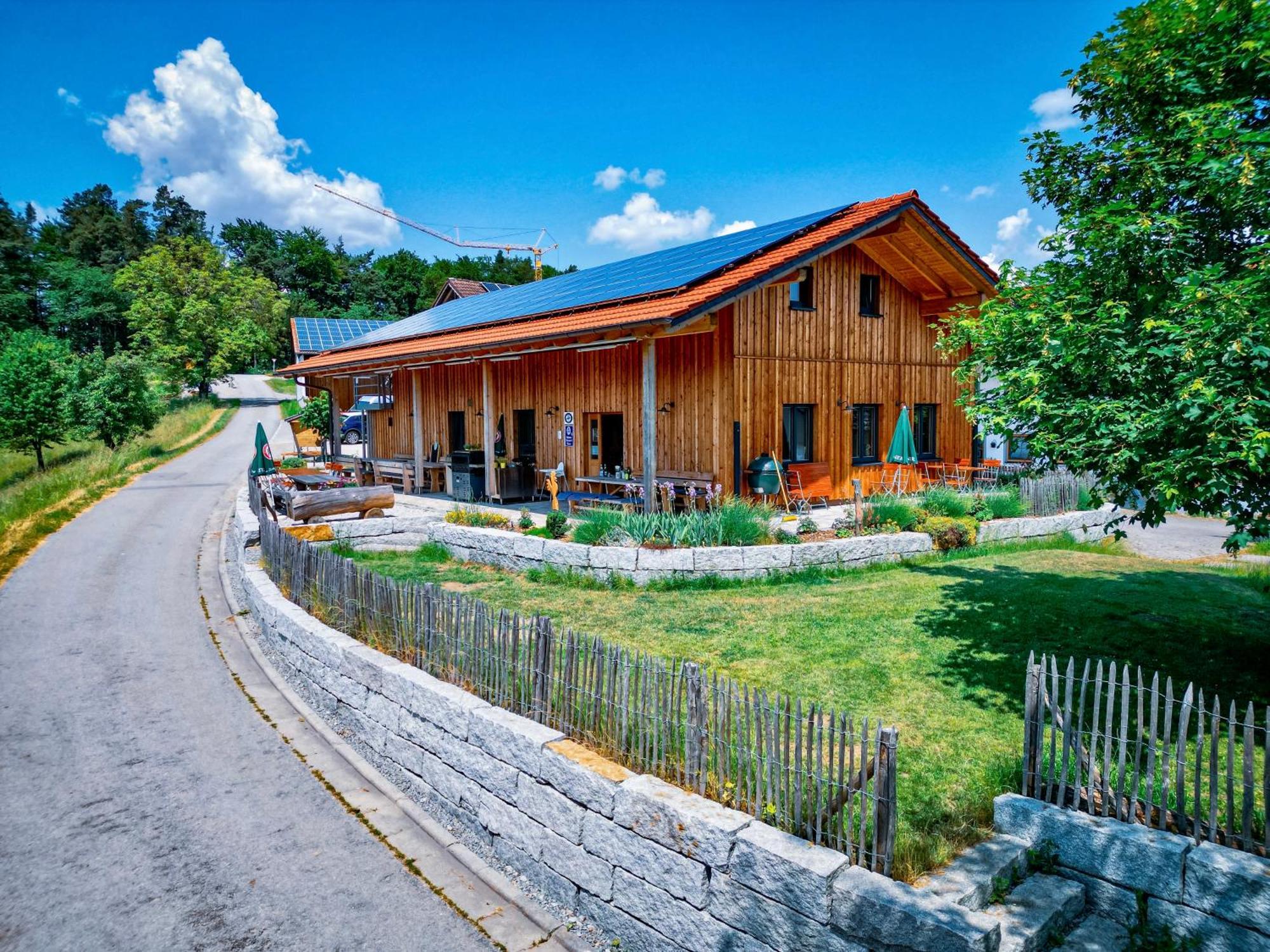 Villa Garnecker Freiheit à Reut Extérieur photo